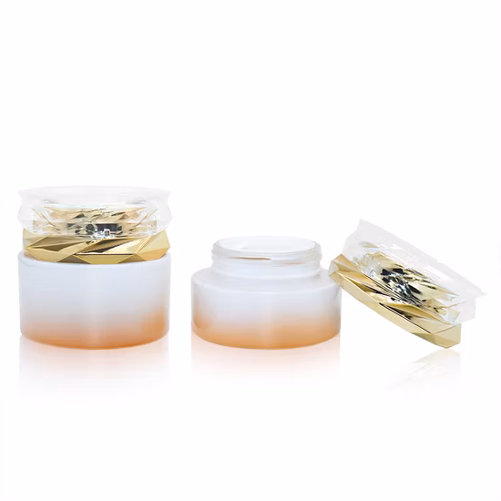 Imballaggio per la cura della pelle facile da pulire Contenitore per lozioni per crema per il corpo dei prodotti Amboo