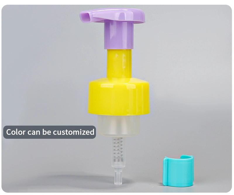 OEM Factory Foaming Pump Plastic Bottles Custom Colours Mousse Foam Foaming Soap Pump Bottle