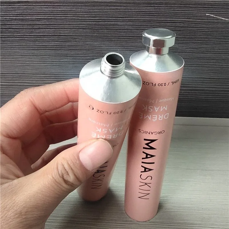 Wholesale 100ml 150ml 200ml Lotion Tube Hair Care Shampoo Conditioner Tube Cosmetic Tube Aluminum Squeeze Tubes