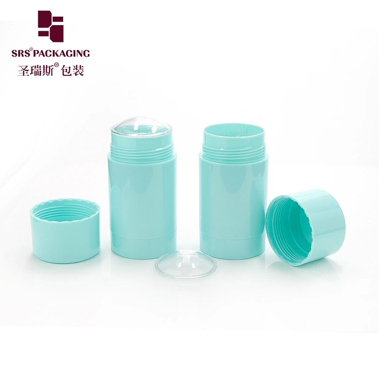 PCR Round Oval Skincare 15ml 30ml 50ml 75ml mascara lipgloss Deodorant Jar Empty Stick Cosmetic Packaging Glass lip gloss Balm Plastic Bottle Sticker Container