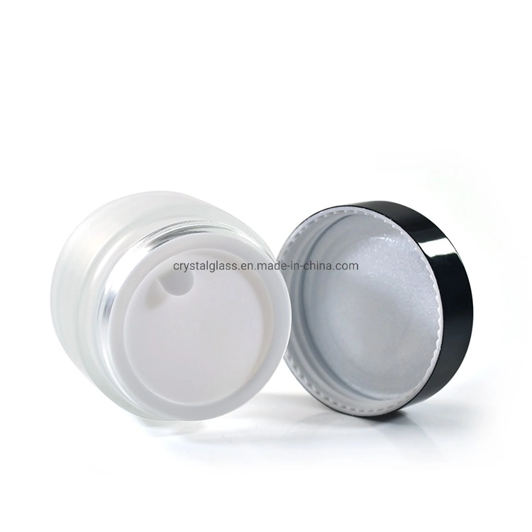 50g Comsetic Packaging Glass Container for Skincare with Lid