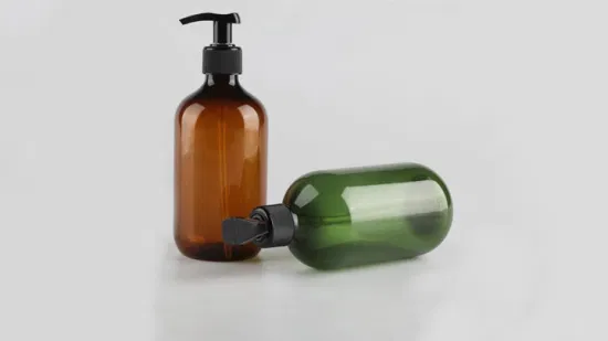 Nuovo lusso vuoto 100 ml 200 ml 500 ml bottiglie di balsamo per capelli 28 pompa per lozione 300 ml bottiglie di shampoo e balsamo per animali domestici