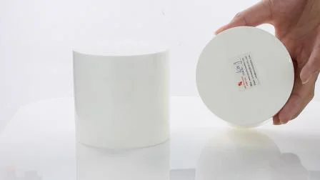 PCR ecologico Vuoto PP 100g 200g 300g 400g 500g Plastica di bambù Confezione cosmetica rotonda Cura della pelle Dispenser airless Crema per il viso in vetro per la cura della pelle Barattolo in PET acrilico